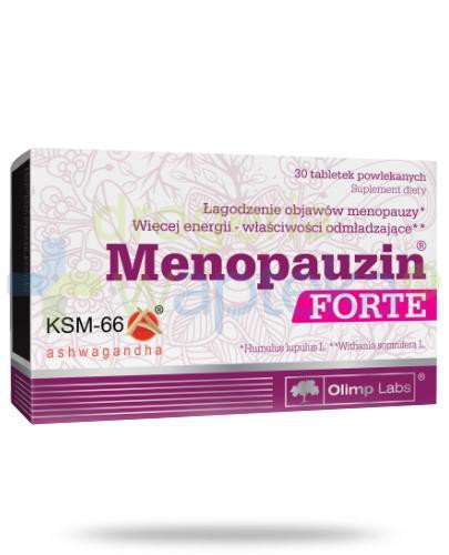 Olimp Menopauzin Forte 30 tabletek 