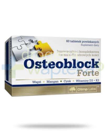 Olimp Osteoblock Forte 60 tabletek 