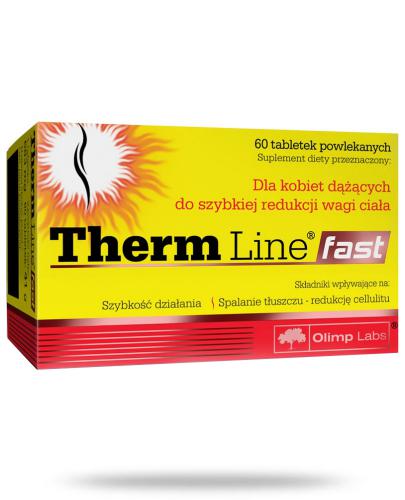 podgląd produktu Olimp Therm Line Fast do szybkiej redukcji wagi ciała 60 tabletek