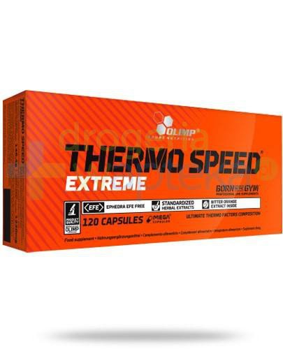 Olimp Thermo Speed Extreme 120 kapsułek