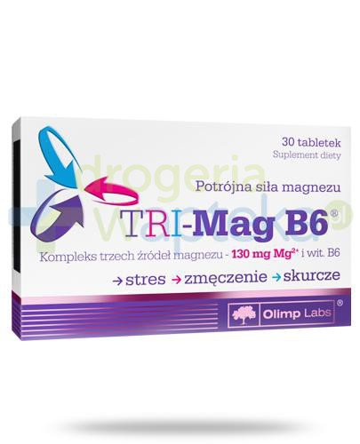 Olimp Tri-Mag B6 30 tabletek 