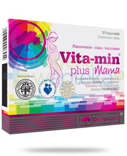 podgląd produktu Olimp Vita-Min Plus Mama 30 kapsułek