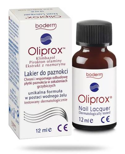 Oliprox lakier pielęgnacyjny do paznokci 12 ml