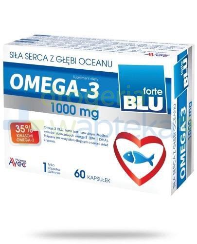 Omega 3 Blu Forte 1000mg 60 kapsułek
