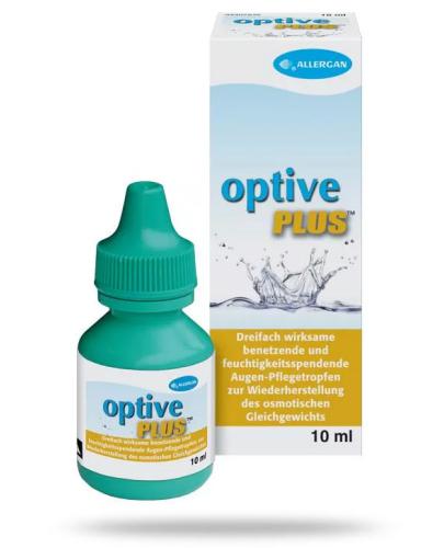 podgląd produktu Optive Plus krople do oczu 10 ml