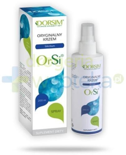 podgląd produktu ORSI Krzem organiczny spray 200 g