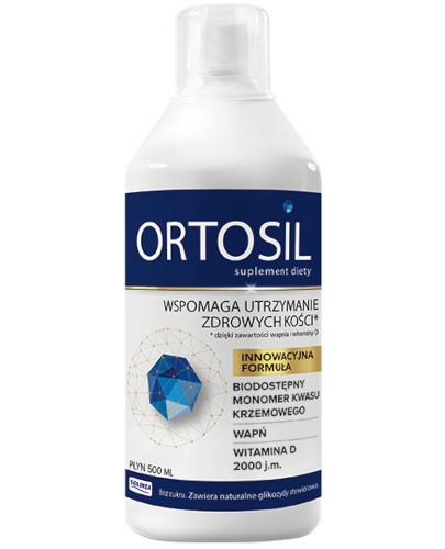 podgląd produktu Ortosil wspomaga utrzymanie zdrowych kości 500 ml 