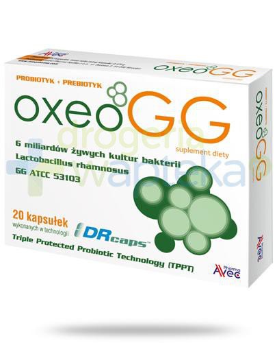 Oxeo GG probiotyk prebiotyk 20 kapsułek
