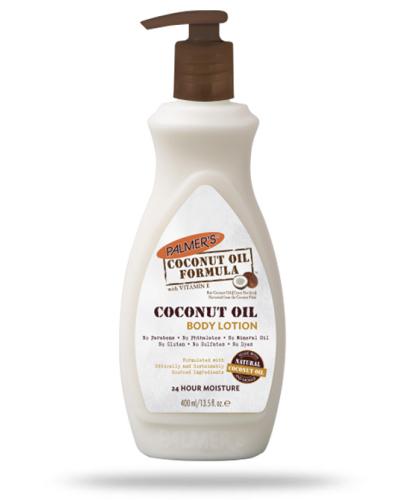 podgląd produktu Palmers Coconut Oil balsam nawilżający do ciała 400 ml 