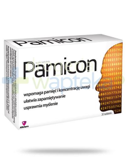 podgląd produktu Pamicon 30 tabletek