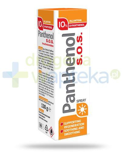 podgląd produktu Panthenol SOS 10% spray 130 g