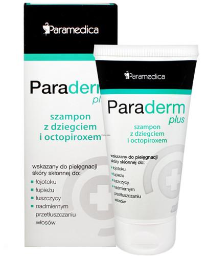 Paraderm Plus szampon z dziegciem i octopiroxem 150 g 
