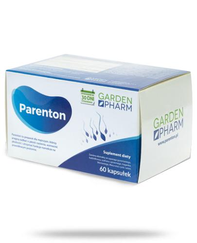 podgląd produktu Parenton na poziom męskiej płodności 60 kapsułek