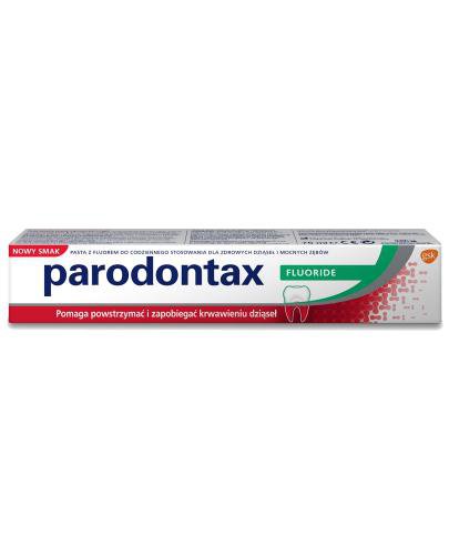 podgląd produktu Parodontax Fluoride pasta do zębów przeciw krwawieniu dziąseł 75 ml