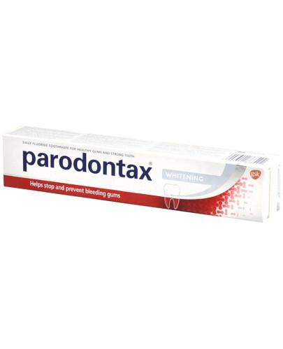 Parodontax Whitening pasta do zębów przeciw krwawieniu dziąseł 75 ml 