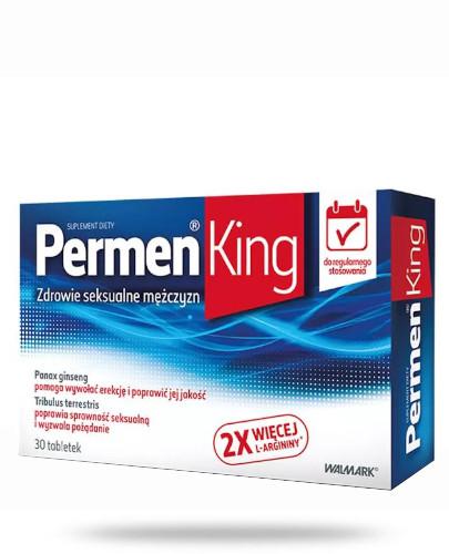 podgląd produktu Permen King 30 tabletek 