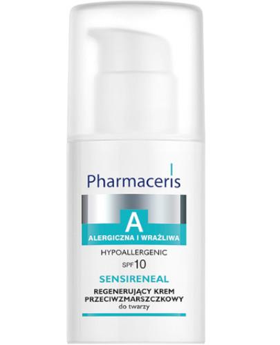 podgląd produktu Pharmaceris A Sensireneal krem regenerujący SPF10 przeciwzmarszczkowy do twarzy 30 ml