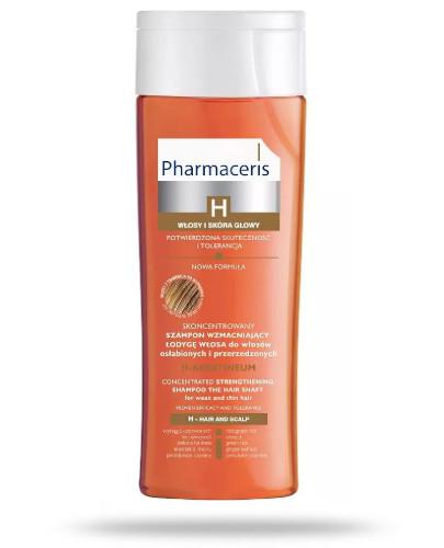 podgląd produktu Pharmaceris H Keratineum szampon wzmacniający do włosów osłabionych 250 ml 