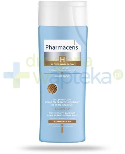 Pharmaceris H Purin szampon przeciwłupieżowy na łupież suchy skóra wrażliwa 250 ml  