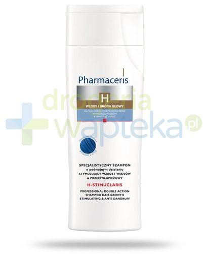 podgląd produktu Pharmaceris H Stimuclaris specjalistyczny szampon przeciwłupieżowy stymulujący wzrost włosów 250 ml