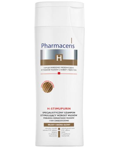 Pharmaceris H Stimupurin szampon stymulujący wzrost włosów 250 ml 