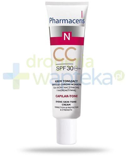 podgląd produktu Pharmaceris N Capilar-Tone krem tonujący SPF30 dla skóry naczynkowej i nadreaktywnej 40 ml