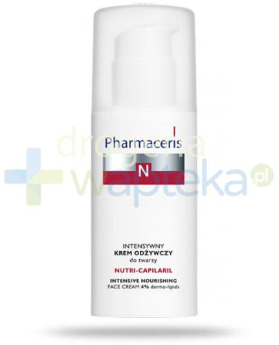 Pharmaceris N Nutri-Capilaril krem intensywny odżywczy do twarzy 50 ml