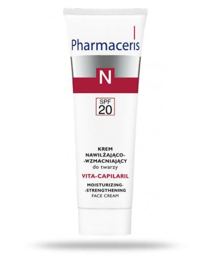 podgląd produktu Pharmaceris N Vita-Capilaril krem SPF20 nawilżająco wzmacniający do twarzy 50 ml