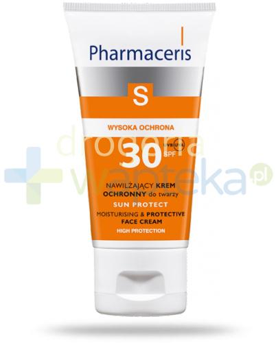 Pharmaceris S Sun-Protect krem SPF30+ nawilżająco ochronny do twarzy 50 ml
