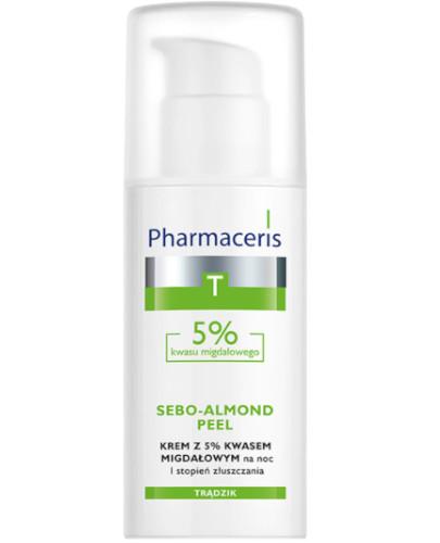 Pharmaceris T Sebo-Almond Peel krem z 5% kwasem migdałowym na noc 1 stopień złuszczani... 