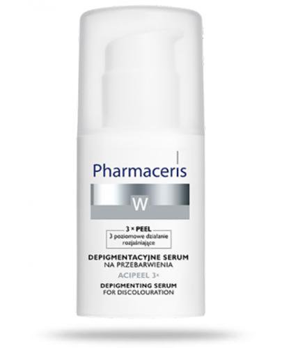 podgląd produktu Pharmaceris W Acipeel Depigntac serum depigmentacyjne na przebarwienia 30 ml