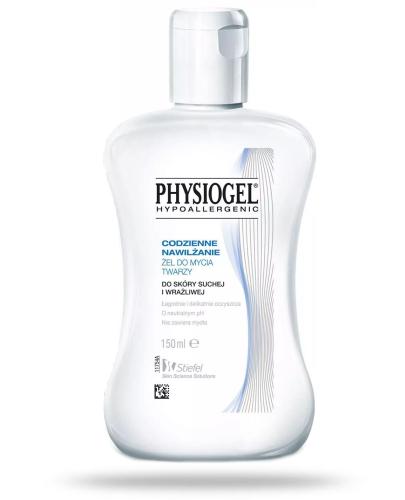 podgląd produktu Physiogel Codzienne nawilżanie żel do mycia twarzy - 150 ml
