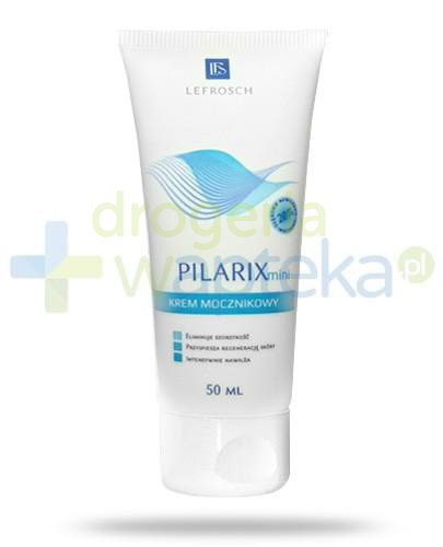 Pilarix Mini krem mocznikowy nawilżająco pielęgnujący 50 ml