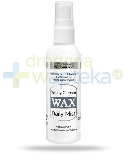 podgląd produktu Pilomax WAX Daily Mist odżywka spray do włosów ciemnych 100 ml