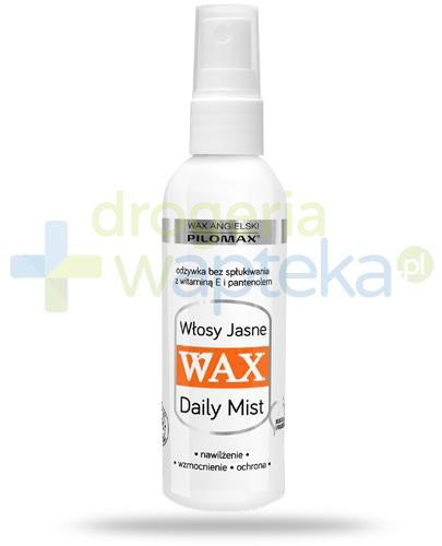 Pilomax WAX Daily Mist odżywka spray do włosów jasnych 100 ml 