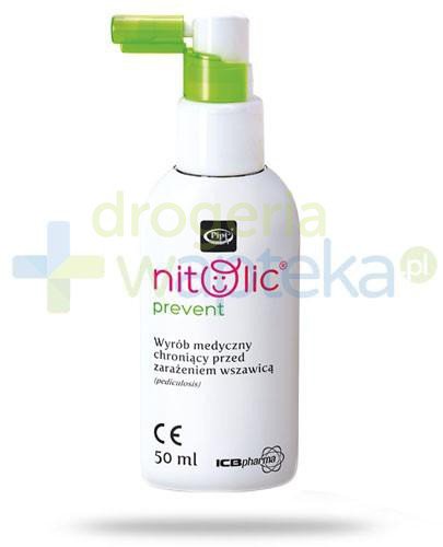 Pipi Nitolic Prevent spray ochronny przed wszawicą 50 ml
