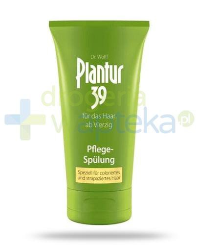 Plantur 39 odżywka pielęgnująca włosy farbowane 150 ml