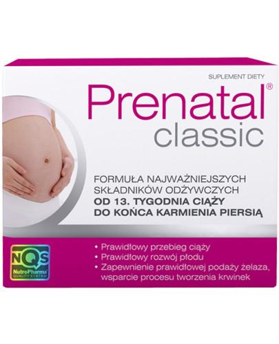 Prenatal Classic 30 tabletek