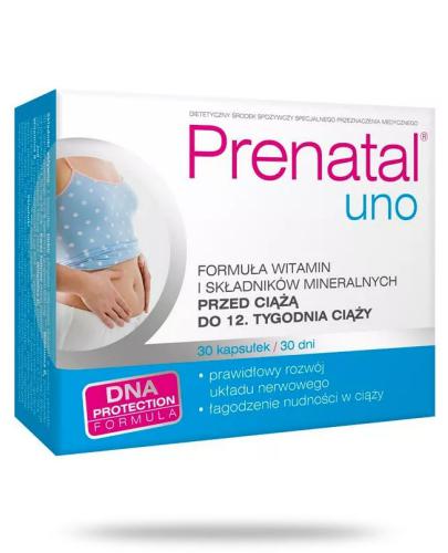 Prenatal Uno 30 kapsułek