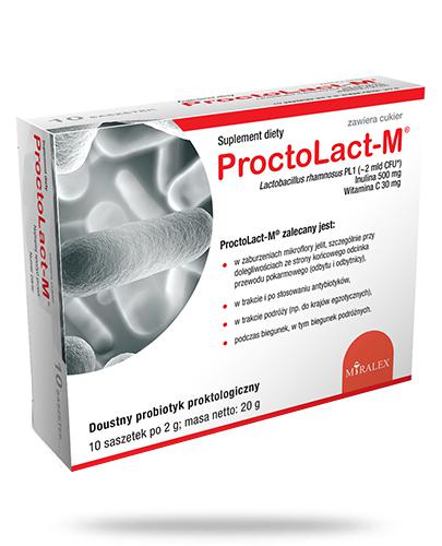 ProctoLact M 10 saszetek 