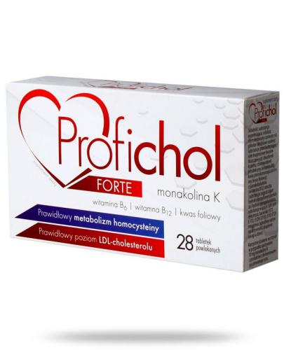 podgląd produktu Profichol Forte 28 tabletek
