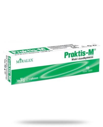 Proktis-M Plus maść doodbytnicza 30 g 