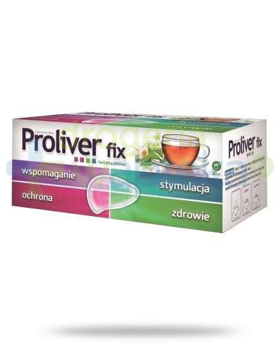 Proliver Fix herbatka ziołowa 20 saszetek