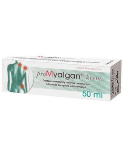 ProMyalgan krem skuteczna pomoc w fibromialgii 50 ml 
