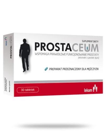 podgląd produktu Prostaceum 30 tabletek