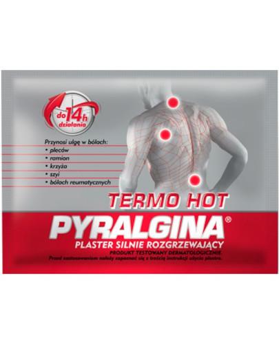 podgląd produktu Pyralgina Thermo Hot plaster silnie rozgrzewający 1 sztuka
