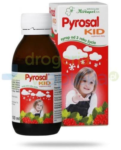 podgląd produktu Pyrosal KID syrop 100 ml