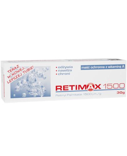 podgląd produktu Retimax maść ochronna z witaminą A 30 g
