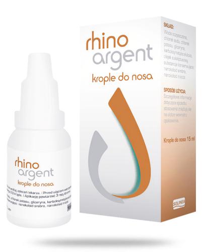 Rhinoargent krople do nosa 15 ml 