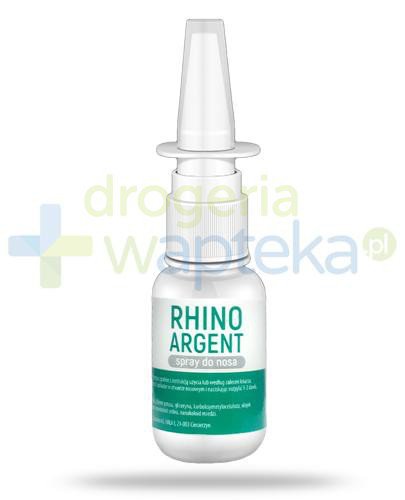 Rhinoargent spray do nosa 20 ml